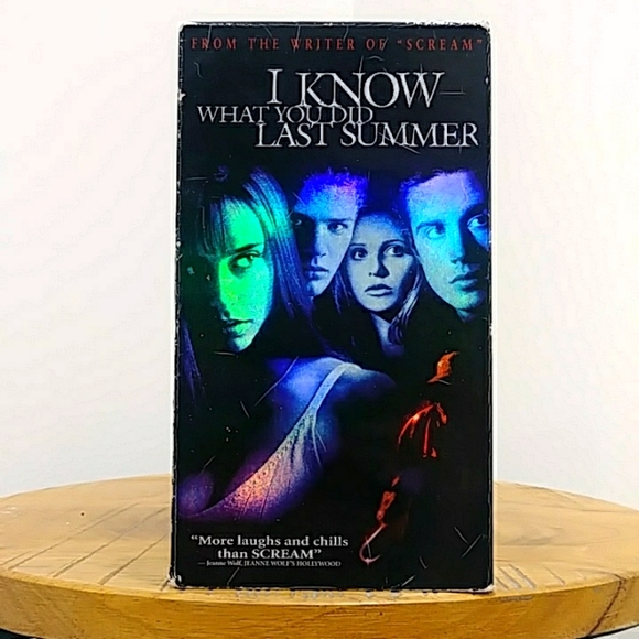 I Know What You Did Last Summer VHS (1998) - Picture 1 of 6